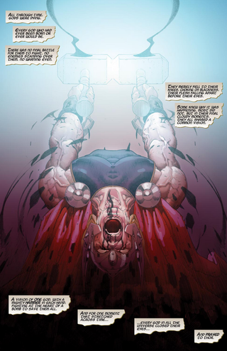 Illustration for article titled The New Female Thor Continues an Excellent Run of Thunder God Comics